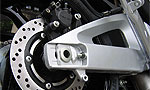 Задний тормоз и подвеска Suzuki GSR600